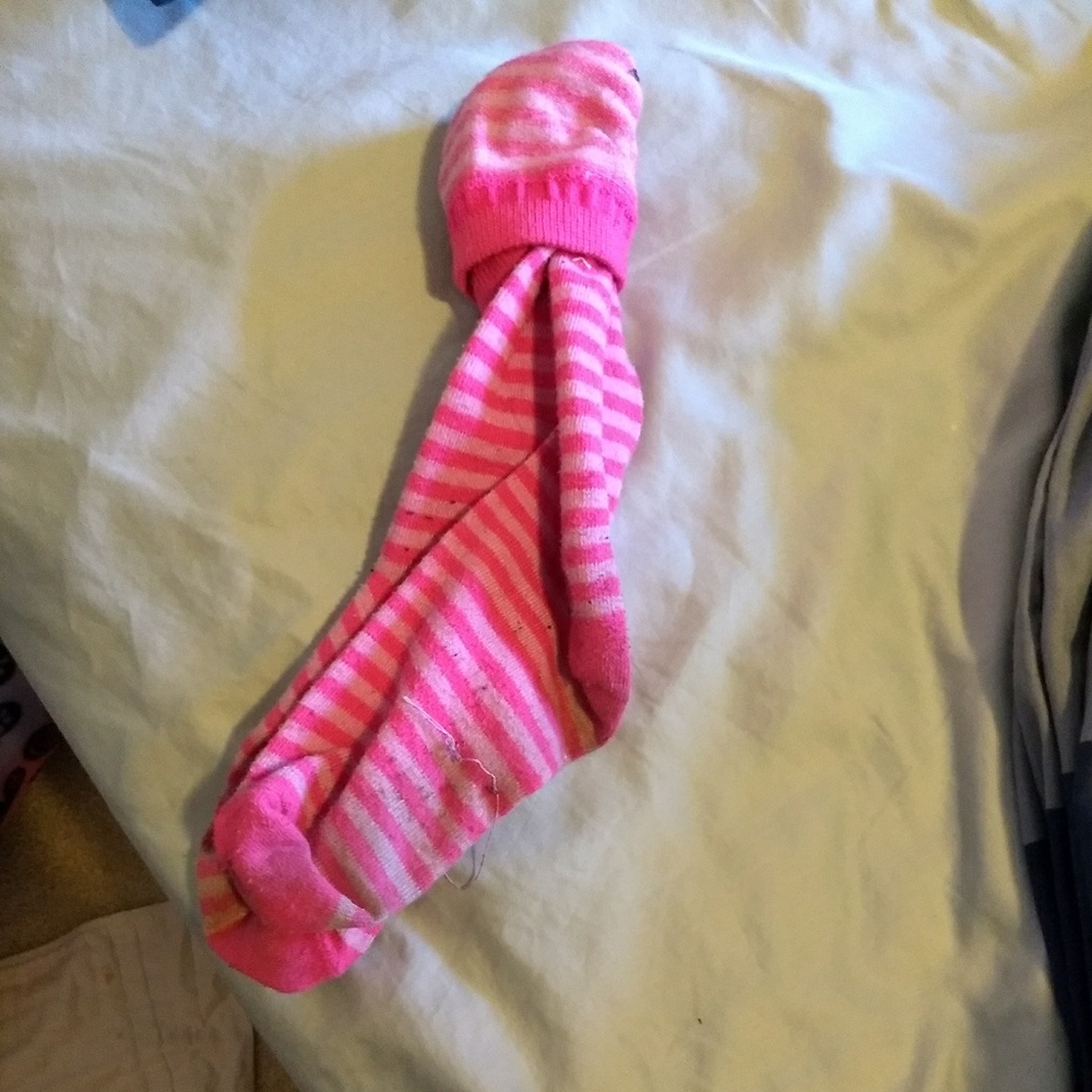 Pink socks